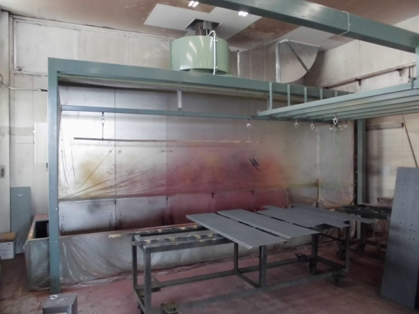 乾燥炉別体型塗装設備